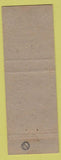Matchbook Cover - Park Lane Club San Francisco CA girlie