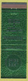 Matchbook Cover - State Bank Hales Corners WI Msukego