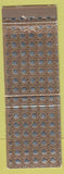Matchbook Cover - Simons Pisoni Clayton MO Interior