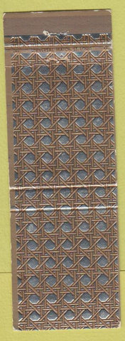 Matchbook Cover - Simons Pisoni Clayton MO Interior