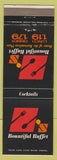 Matchbook Cover - Bountiful Buffet San Francisco CA