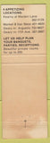 Matchbook Cover - Bountiful Buffet San Francisco CA