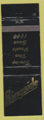 Matchbook Cover - Ringside Portland OR WEAR