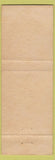 Matchbook Cover - 1958 Chevrolet Jack Schwirtz Elizabeth IL low phone