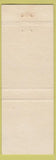 Matchbook Cover - 1960 Chevrolet Gilbert Bros Montoursville Muncy IN