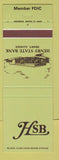 Matchbook Cover - Henry State Bank Henry IL