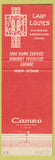 Matchbook Cover - Lani Louie's Portland OR