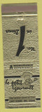Matchbook Cover - Le Petit Gourmet Lake Ozark MO