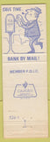 Matchbook Cover - Commercial Bank Monroe Browntown WI