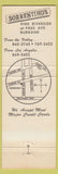 Matchbook Cover - Sorrentino's Seafood restaurant Toluca Lake CA Burbank