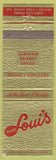 Matchbook Cover - Henry Loui's Waikiki Hawaii HI