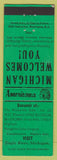 Matchbook Cover - Eagle River MI Perkins Americana Blight's Sons
