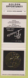 Matchbook Cover - St Francis Savings Loan Muskego Milwaukee WI