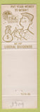 Matchbook Cover - St Francis Savings Loan Muskego Milwaukee WI