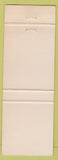 Matchbook Cover - King of the Sea Grotto Seafood Northridge CA
