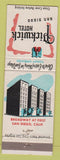 Matchbook Cover - Pickwick Hotel San Diego CA