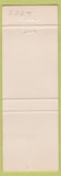 Matchbook Cover - First National Bank Catawba County
