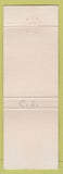 Matchbook Cover - Mansfield Bank tRust LA