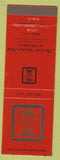 Matchbook Cover - 1st National Bank Effingham IL