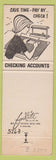 Matchbook Cover - 1st National Bank Effingham IL