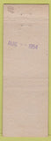 Matchbook Cover - Chester Motel Coldwater MI