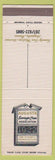 Matchbook Cover - Augusta ME Savings Loan