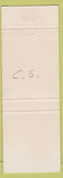 Matchbook Cover - State Bank Trust Harrodsburg KY