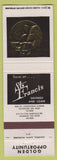 Matchbook Cover - St Francis Savings Loan Muskego Milwaukee WI
