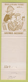 Matchbook Cover - St Francis Savings Loan Muskego Milwaukee WI