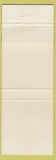 Matchbook Cover - Cinnabar San Francisco CA