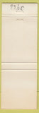Matchbook Cover - 1st National Bank Thomasboro IL