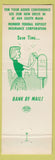 Matchbook Cover - 1st National Bank Trust Tuscola IL