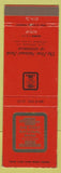 Matchbook Cover - 1st National Bank Effingham IL