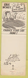 Matchbook Cover - 1st National Bank Effingham IL