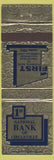 Matchbook Cover - 1st National Bank Circleville Williamsport OH