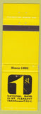 Matchbook Cover - 1st National Bank Mount Pleasant TX