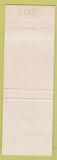 Matchbook Cover - 1st National Bank Bar Harbor