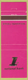 Matchbook Cover - 1st National Bank Muleshoe TX
