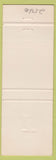 Matchbook Cover - 1st National Bank Muleshoe TX
