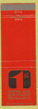 Matchbook Cover - 1st National Bank Mount Pleasant TX orange