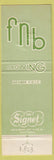 Matchbook Cover - 1st National Bank Port Lavaca TX