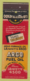 Matchbook Cover - Arco Fuel Oil Wyandotte Birmingham MI