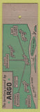Matchbook Cover - Arco Fuel Oil Wyandotte Birmingham MI