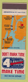 Matchbook Cover - 1939 New York World's Fair Port Authority