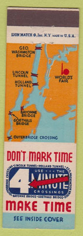 Matchbook Cover - 1939 New York World's Fair Port Authority