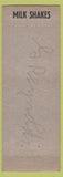 Matchbook Cover - Matt Fulmer News Stand McKeesport PA
