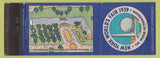 Matchbook Cover - 1939 New York World's Fair Business Systems Insurance