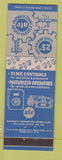 Matchbook Cover - ATC Motorized Time Controls Philadelphia PA