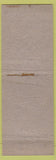 Matchbook Cover - ATC Motorized Time Controls Philadelphia PA