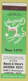 Matchbook Cover - Arizona Restaurant Lansing MI Christmas